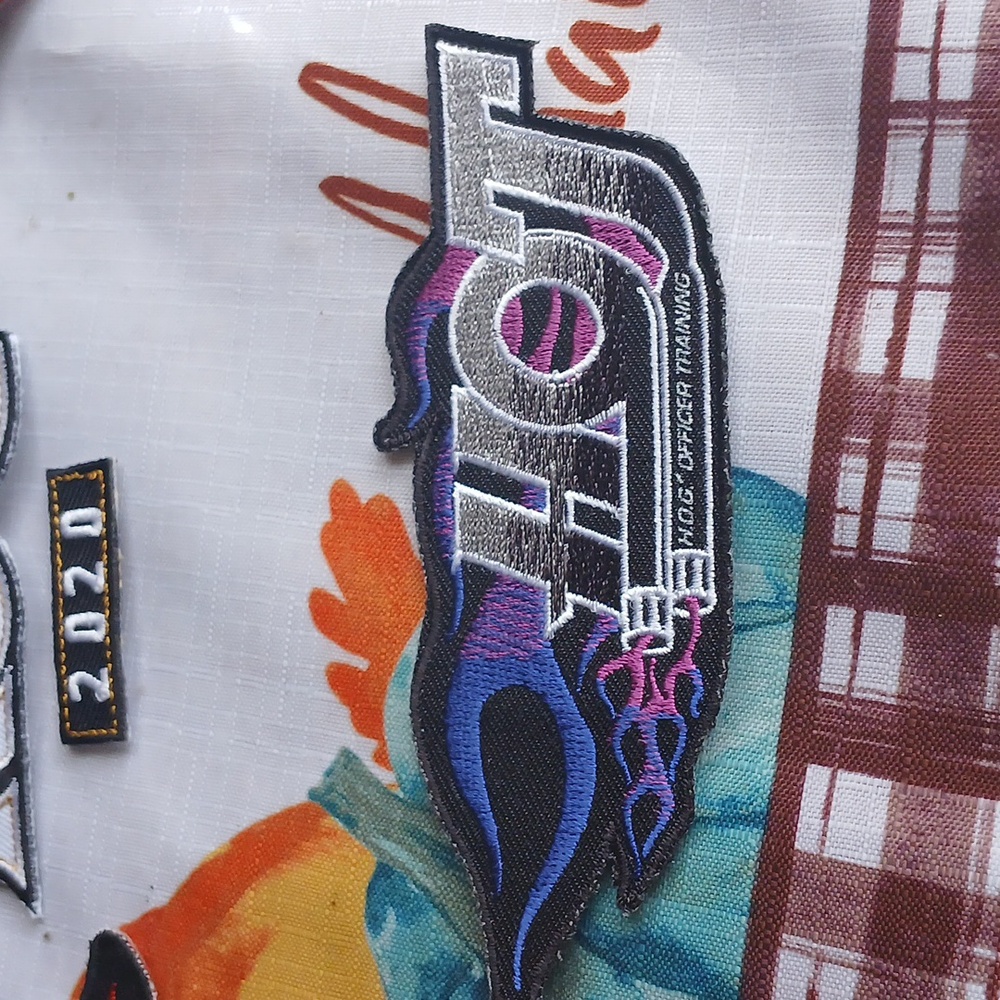 Motorcycle patch - Picture 7 of 12